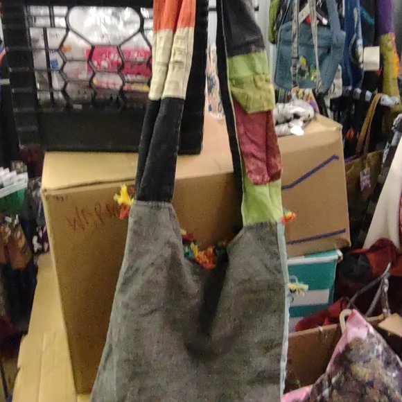 Multicolored Peddler Bag from Gypsy Rose - ONE LOVE - Picture 3 of 3